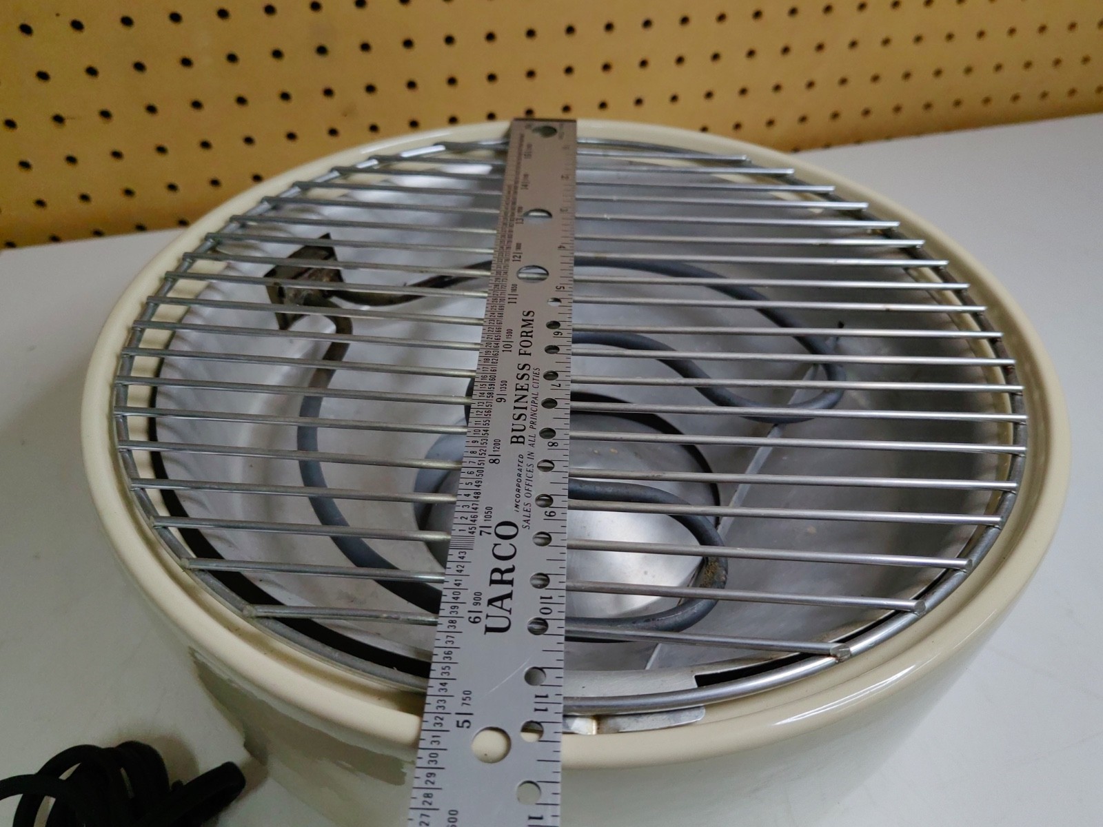 Vtg Sears Kenmore CHAR-B-QUE Indoor Electric BBQ Grill #48369 Ceramic