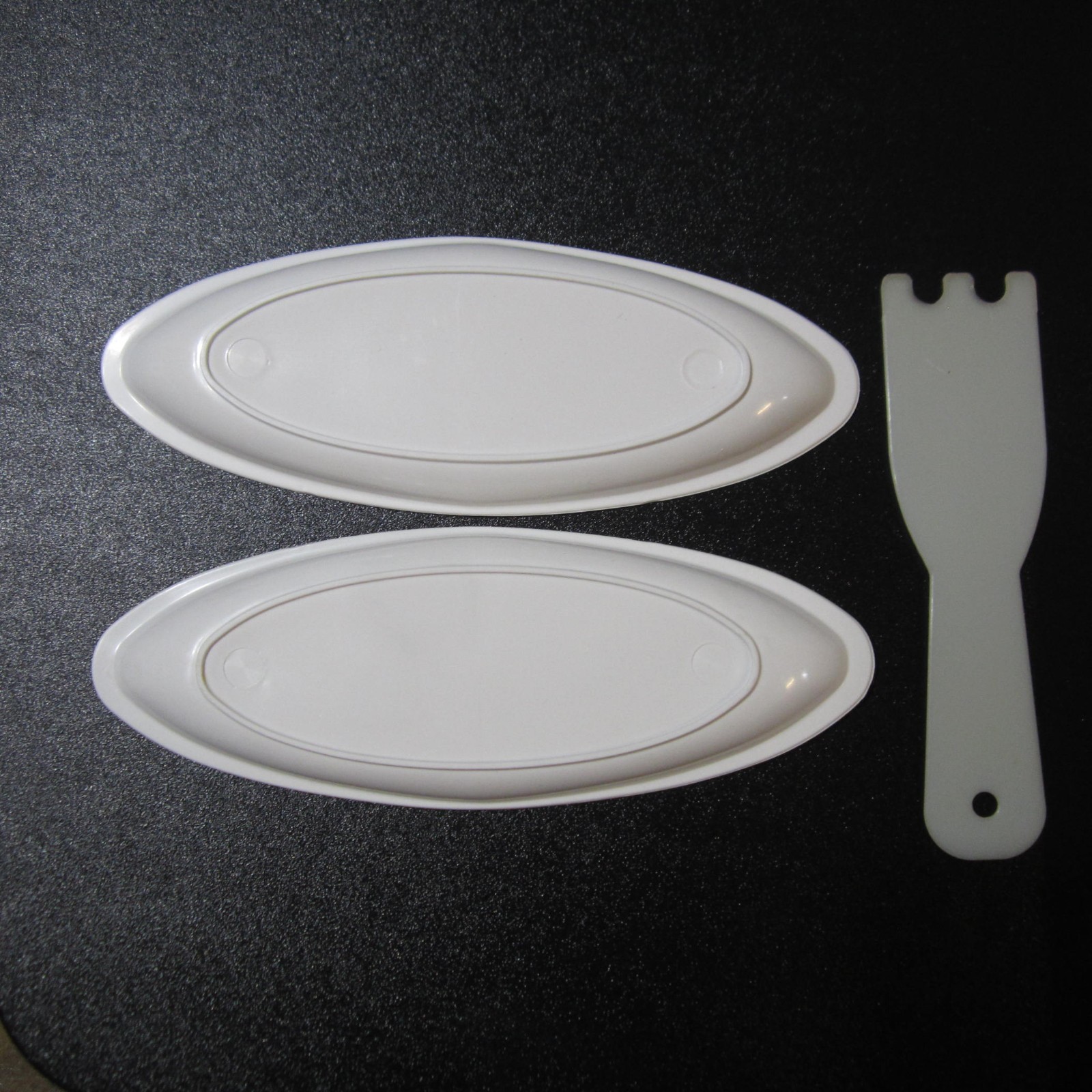George Foreman Grill Two 9.5″Grease Drip Trays and Spatula