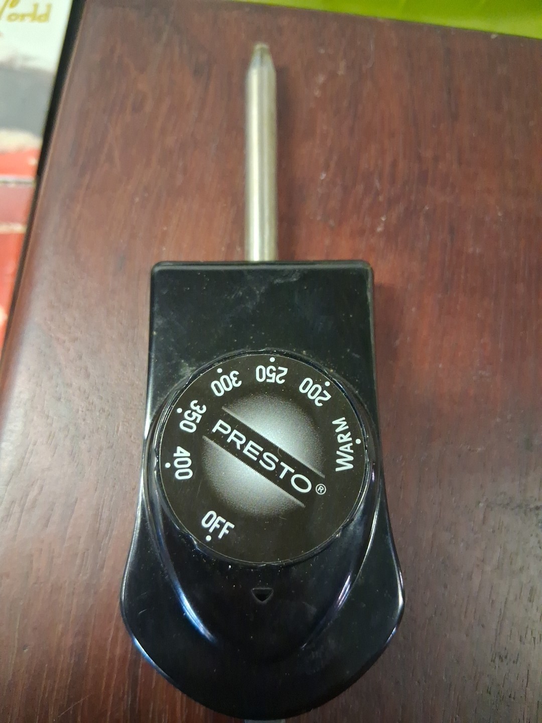 PRESTO Electric Griddle Temperature Control Probe Heat Power Cord 0690005