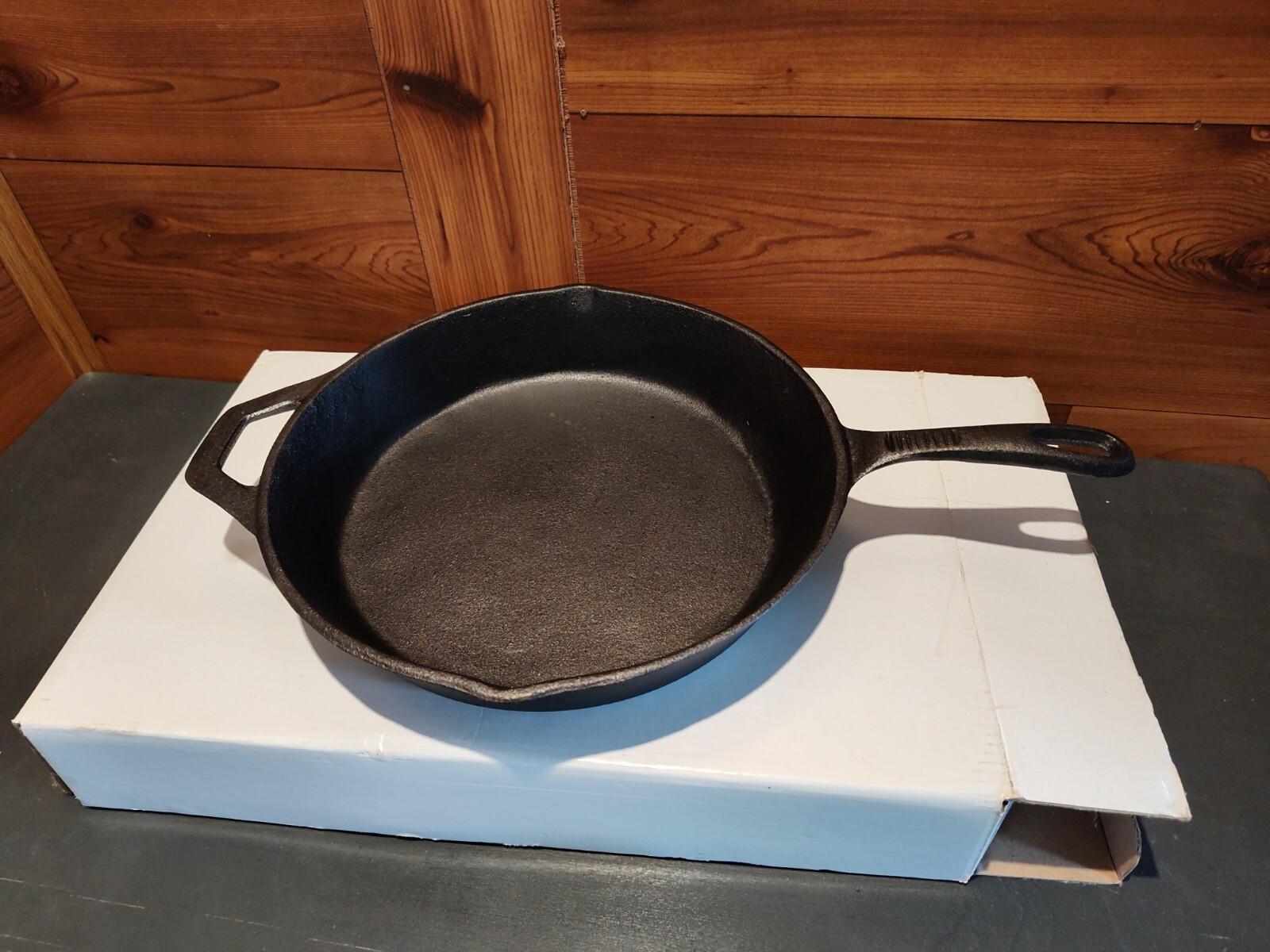 NIB 10.5″ PARINI™ PRE-SEASONED CAST IRON SKILLET