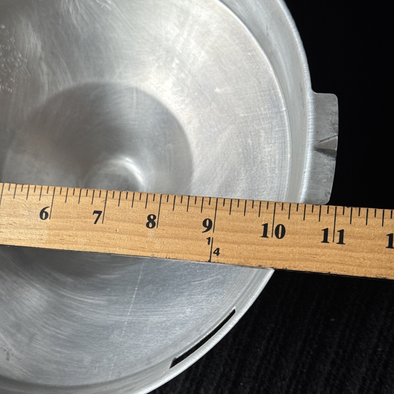 Vtg Rival Indoor Crock Grill Replacement Aluminum Drip Pan OEM 5730 5740 5750