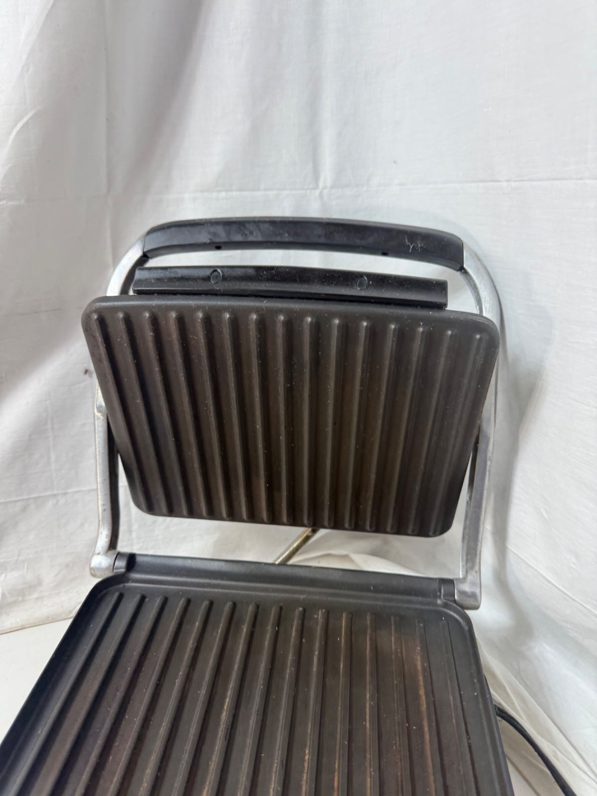 Hamilton Beach Panini Press Grill G35 Stainless Steel Nonstick Plates