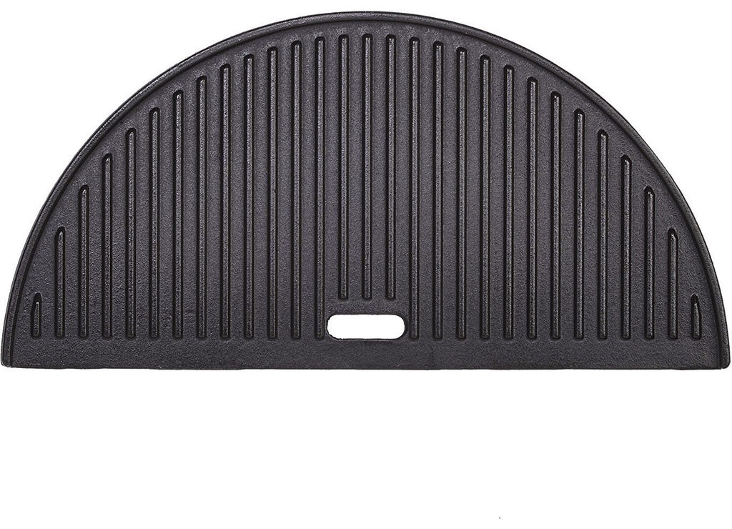 Kamado Joe KJ-HCIGRIDDLE Classic Joe Half Moon Cast Iron Reversible Griddle