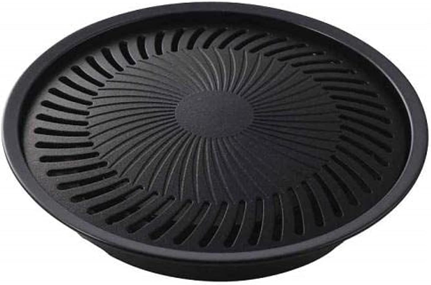 Alloy Steel BBQ Grill Plate – Compact 10.8-Inch Design for Effortless Cooking