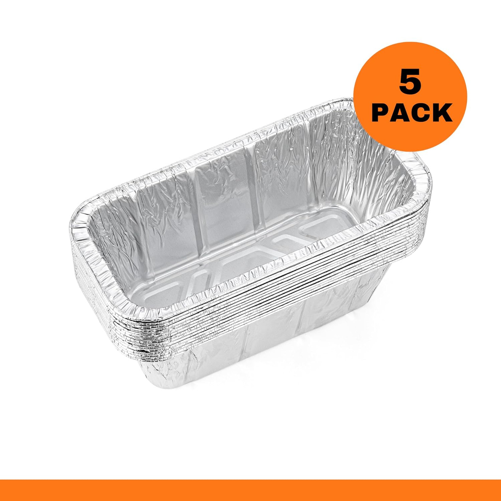 Aluminum Drip Pan Liners for Blackstone Griddle, 8×3.7 Inches, Disposable Grease