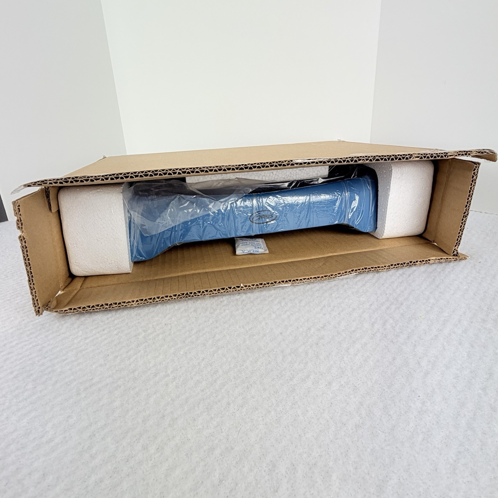 Ginny’s Electric Smokeless Indoor Grill Island Blue BDP-12 New Open Box Unused