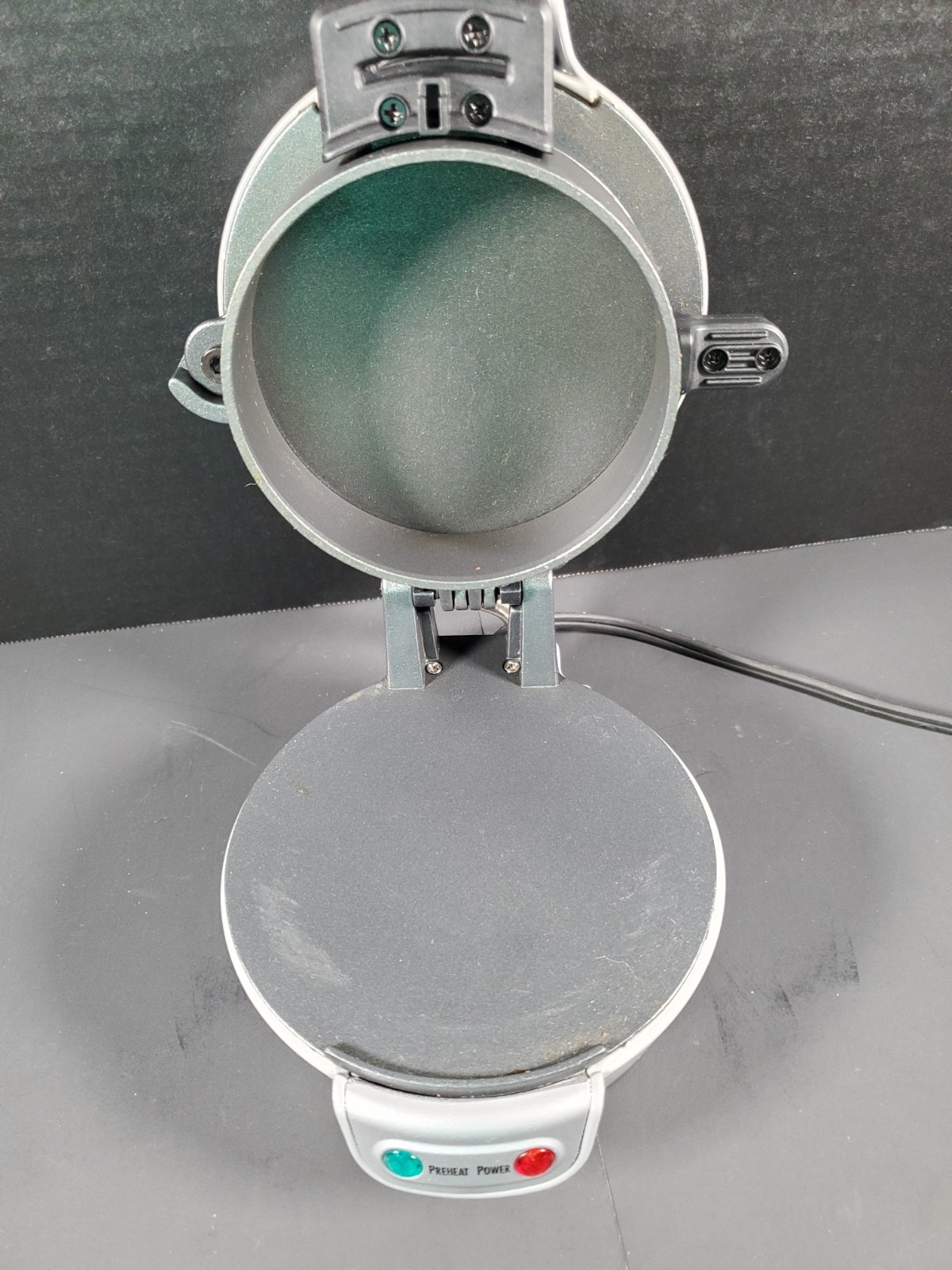 Hamilton Beach St29 Breakfast Sandwich Maker Silver/Gray Mini Electric