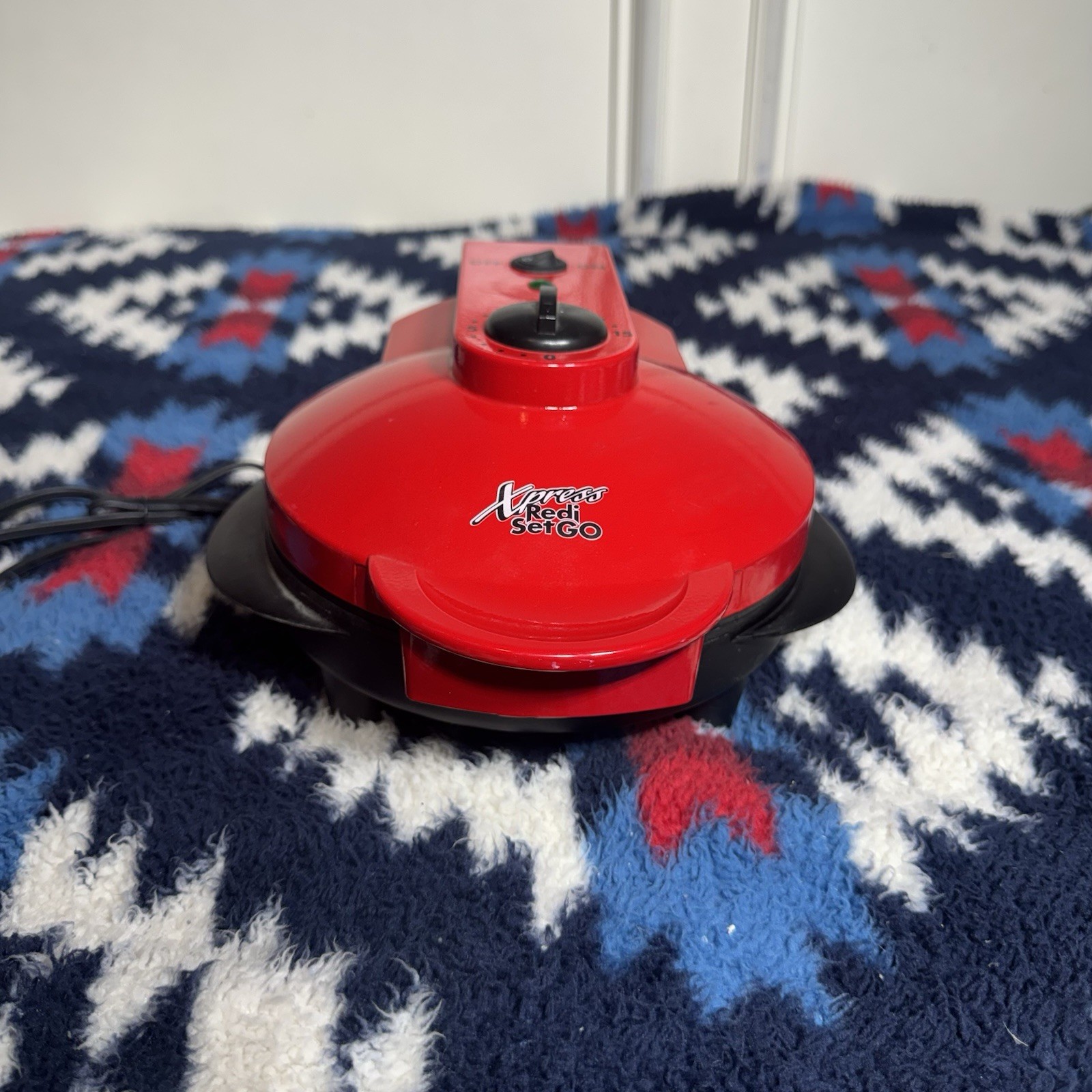 Xpress Redi Set Electric Grill Model #05-53688