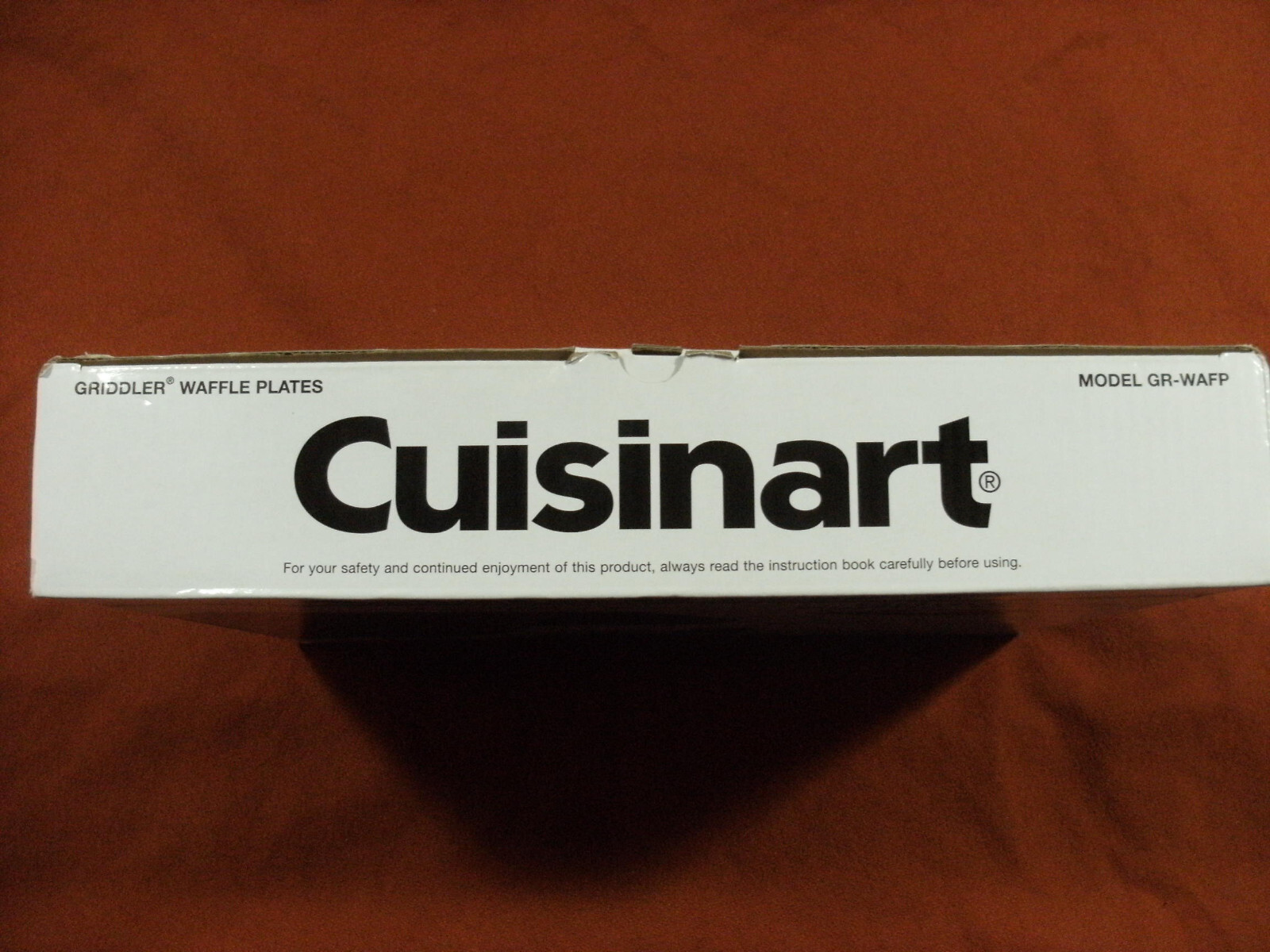 Cuisinart GR-WAFP Griddler Waffle Plates – bpa free – nonstick – dishwasher safe