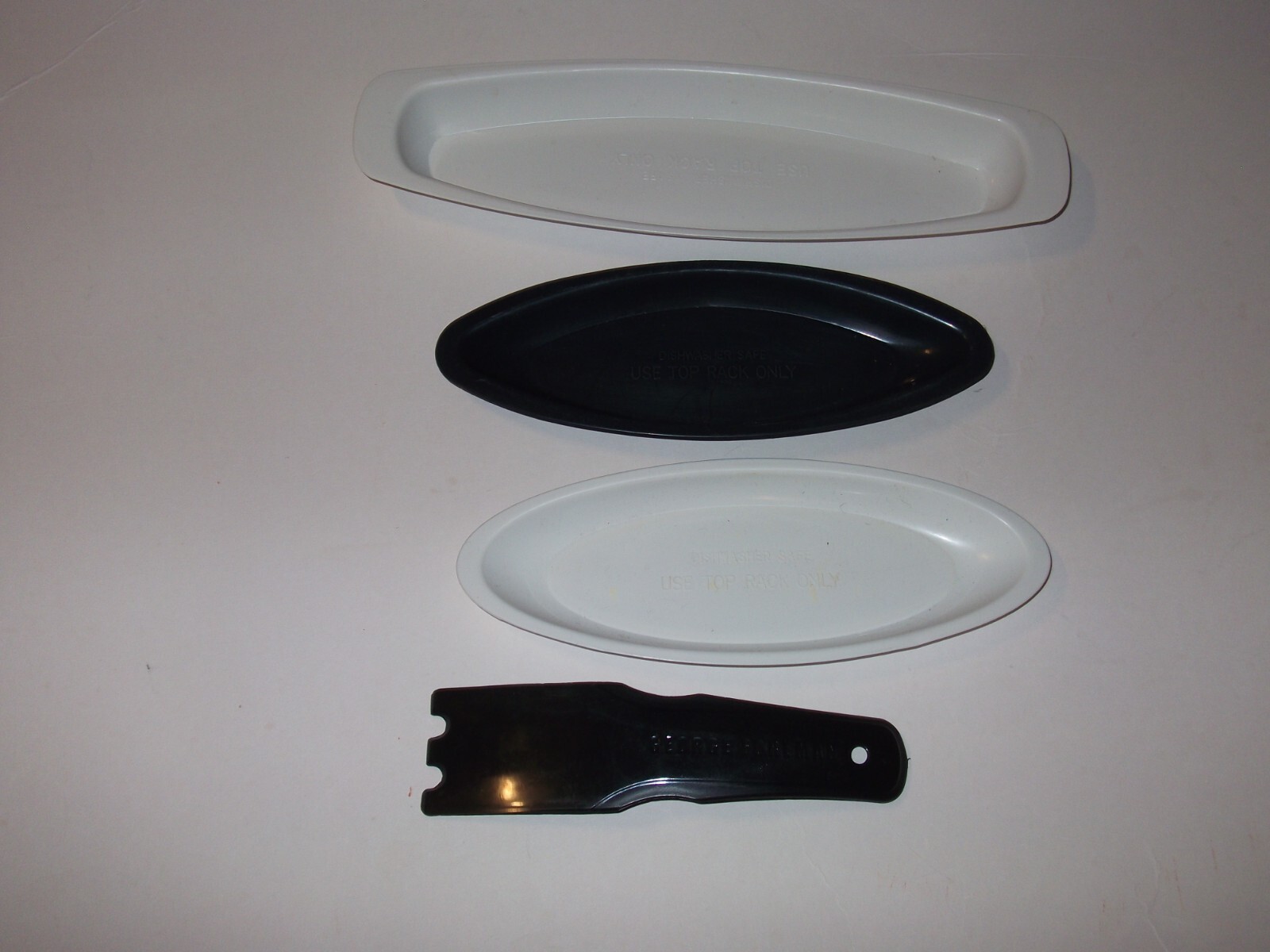 george foreman grill tray or scraper choice