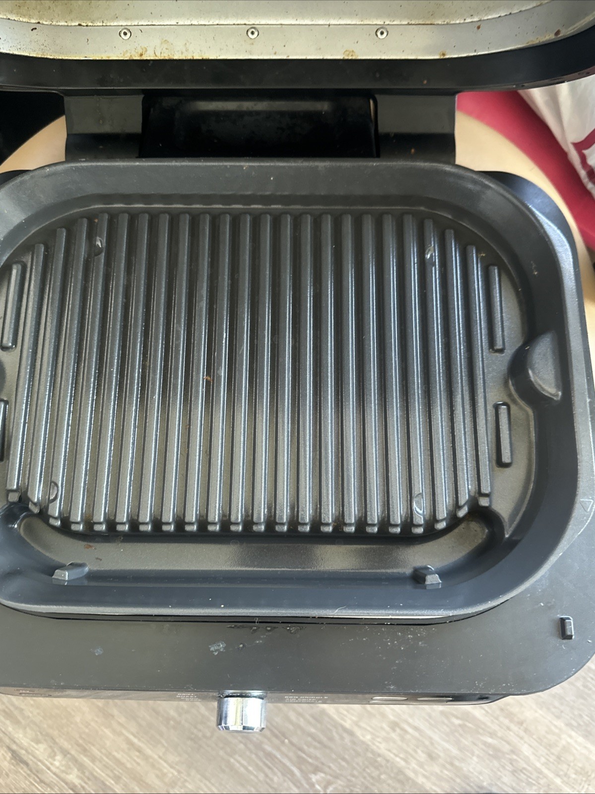 Ninja IG601 Foodi XL Pro 7-in-1 Grill & Griddle Pans – Black