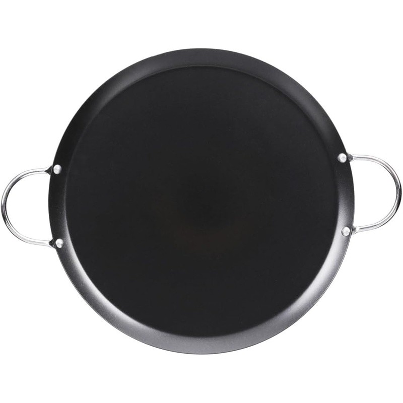Durable Nonstick Carbon Steel Comal Versatile Cooking Surface Breakfast Meals US