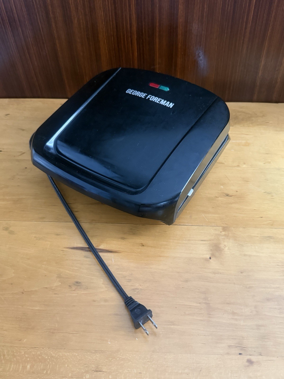 George Foreman GRP1060B Removable Plate Grill – Black