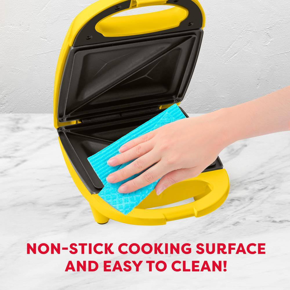 Red/Yellow Sandwich Maker with Beverage Cooler Bag