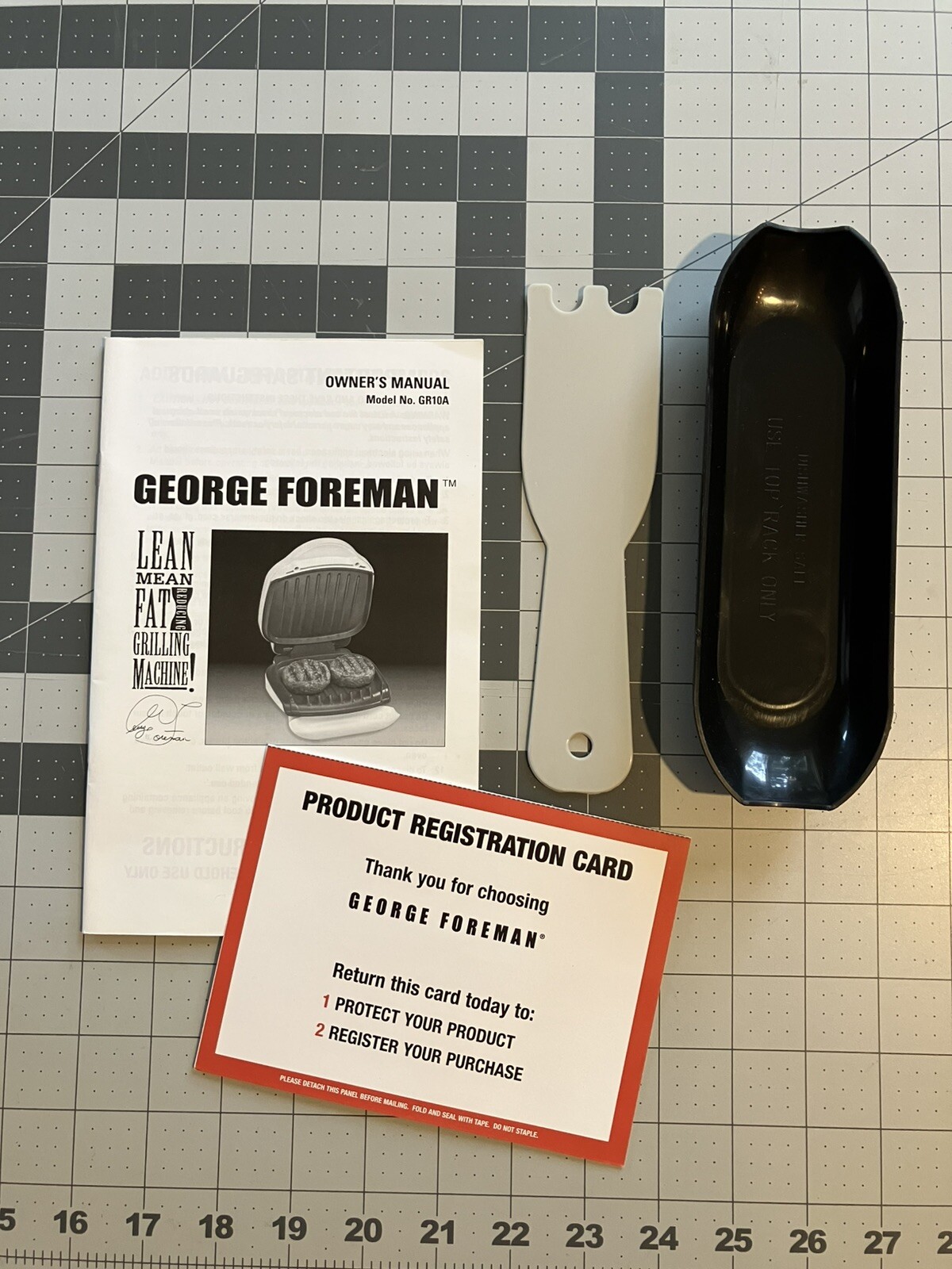 Sony PlayStation 2 Branded George Foreman Grill, early 2000s, NIB