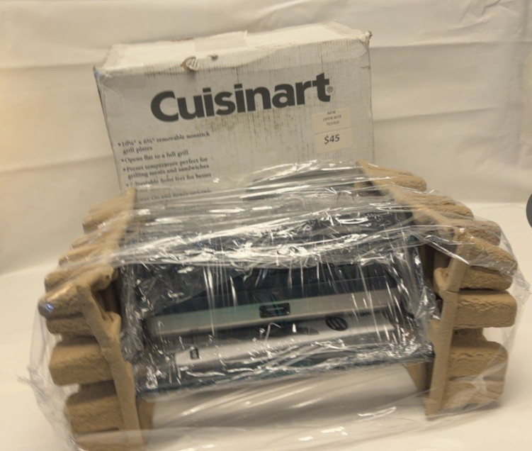 Cuisinart GR-11 Grill Griddler Panini Maker Set
