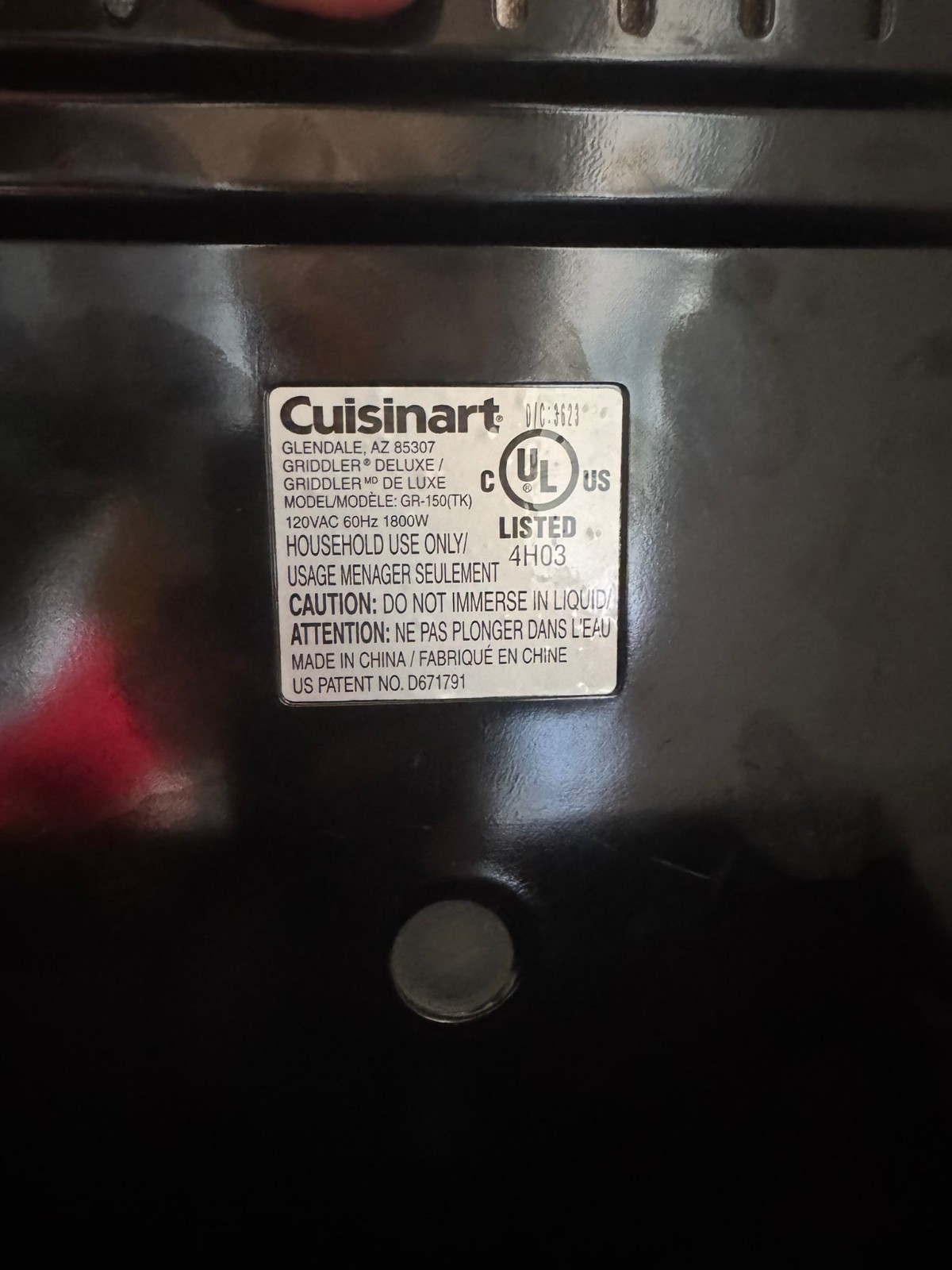 Cuisinart GR-300WSP1 Stainless Steel Countertop Indoor Electric Grill & Griddler
