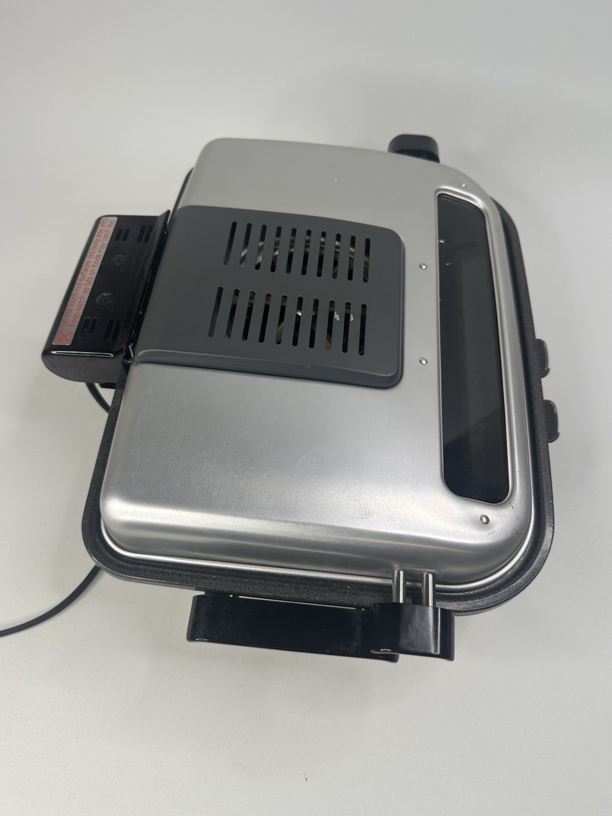National NF-RT300 Smokeless Fish Roaster Grill Washable Japan 1991 Countertop