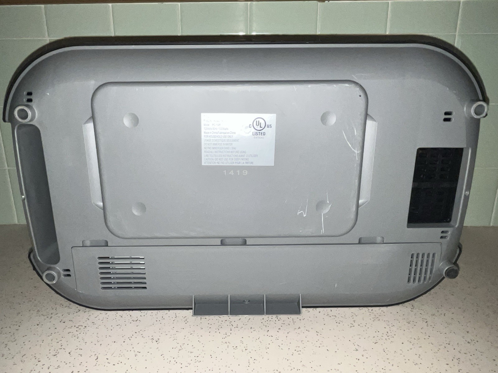 Hot Shot Smokeless Grill without Cord – 2 Grill Plates Included