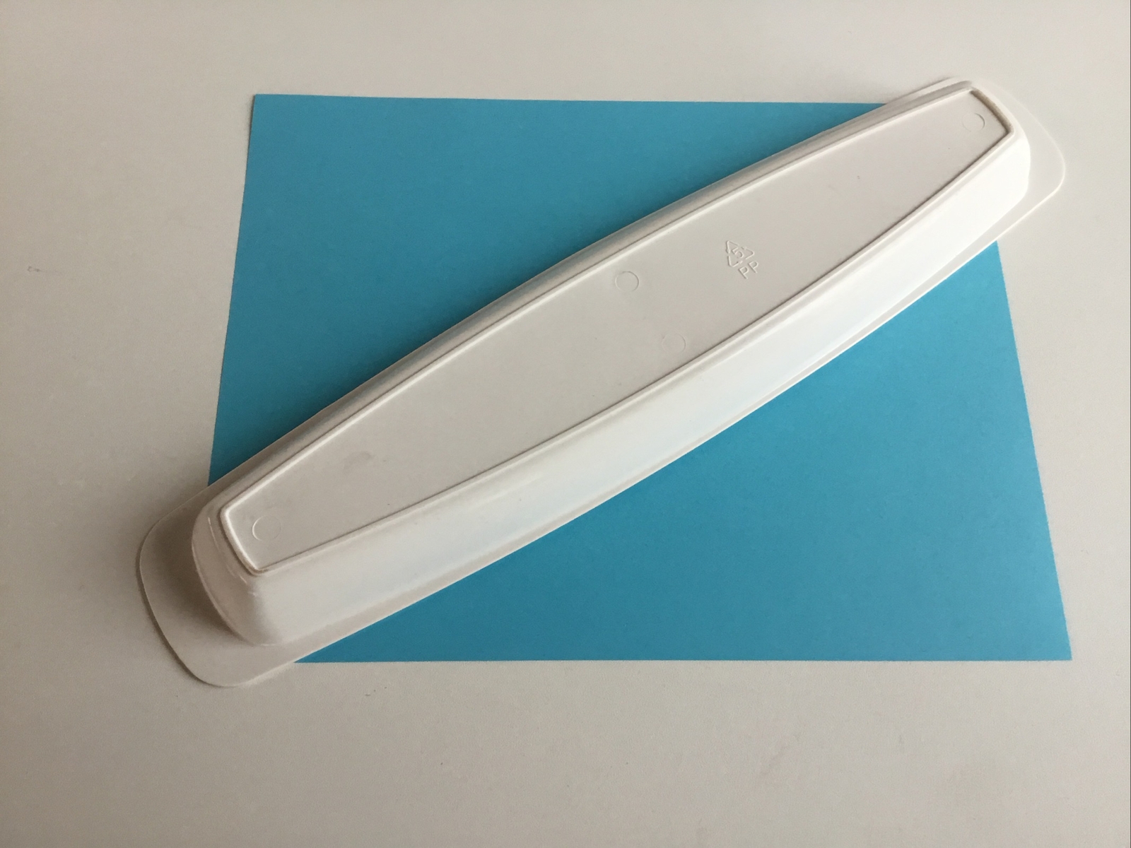 GEORGE FOREMAN Drip Tray Pan white replacement Grease Catcher Pan 14 1/2″ NICE