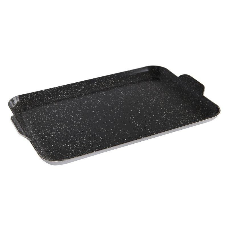 Mini Ceramic Griddle Nonstick Aluminum 1 Burner Lightweight Portable Camping New