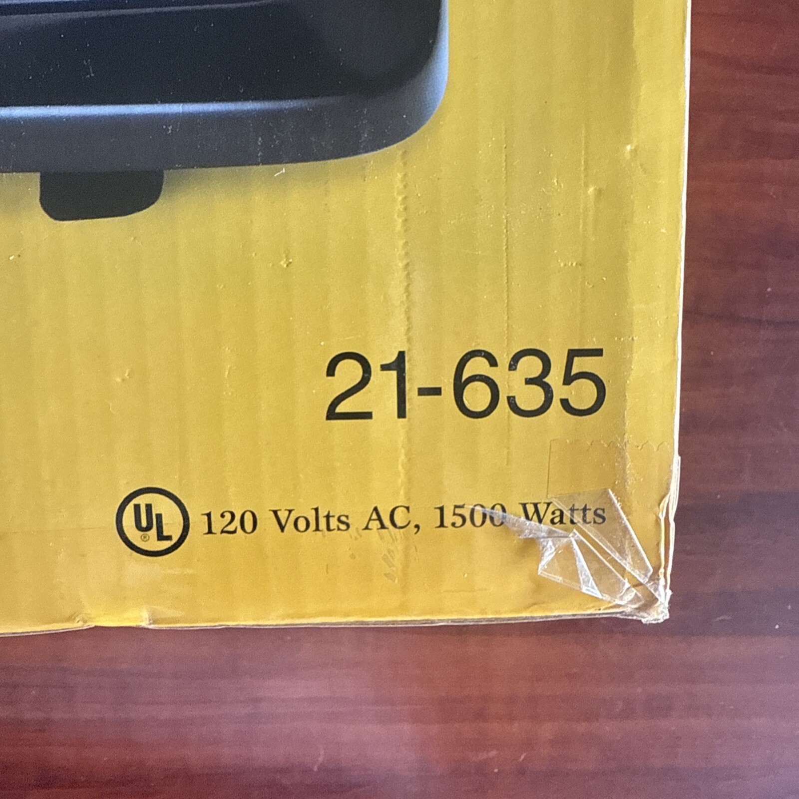 Presto Cool-Touch Electric Black 20″x10″ Griddle Model 07030 New in Original Box