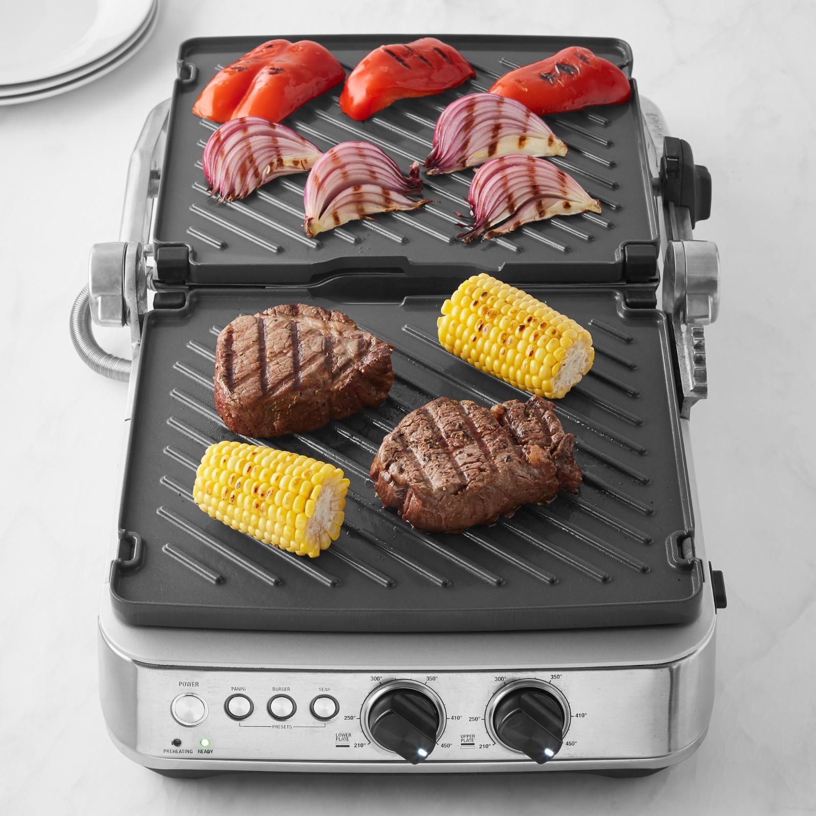 Breville Sear & Press Grill, Fast U.S. Shipping