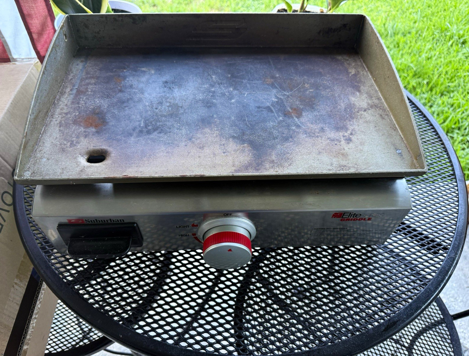 Suburban Elite Series Propane Griddle 11,000 BTU Portable SOP1102A