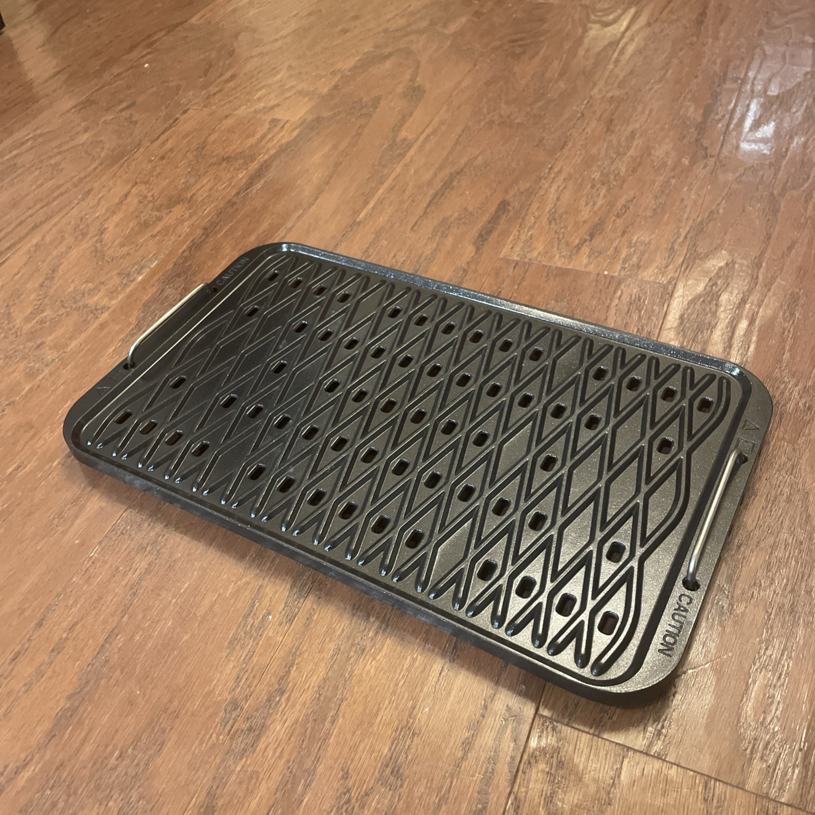 POWER XL SMOKELESS ELECTRIC GRILL ELITE GRIDDLE PLATE, EXCELLENT. SMG-01