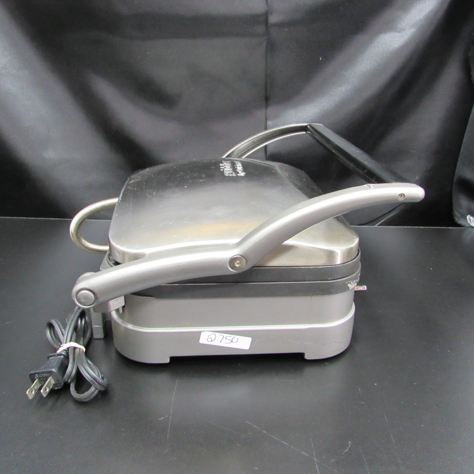 Cuisinart Griddler GR-4 Series Indoor Grill Panini Press Griddle Waffle Maker