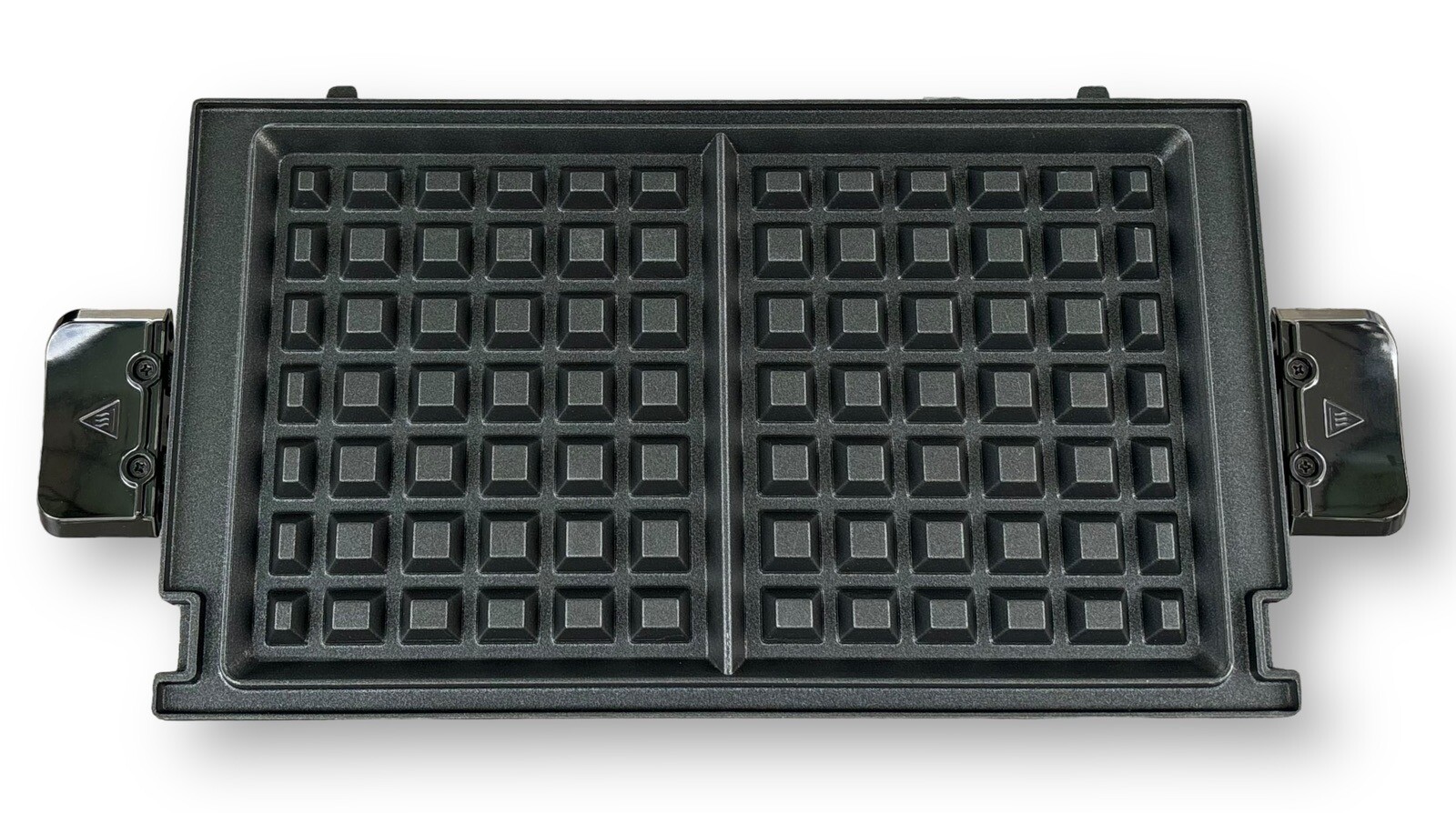 George Foreman GBR5750S Replacement Part Lower Waffle Plate, Open Box, Non-stick