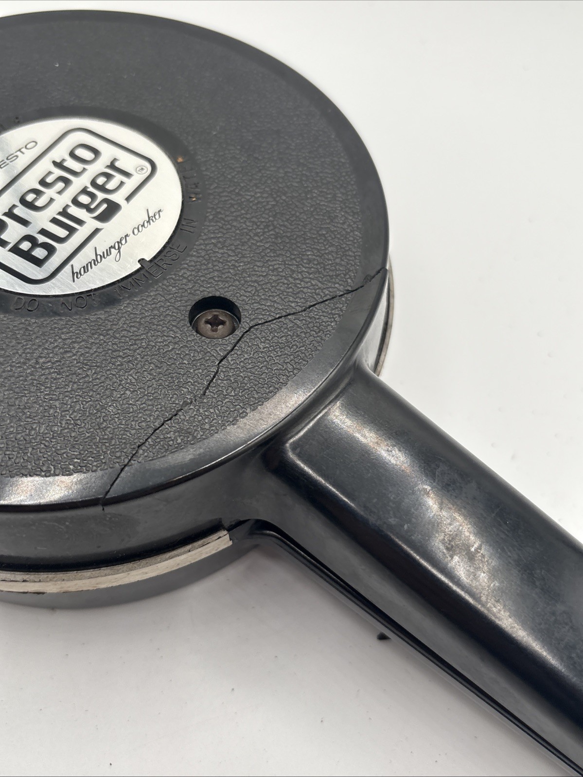 Vintage Presto Burger Cooker – Tested Working – Handle Broken – Read