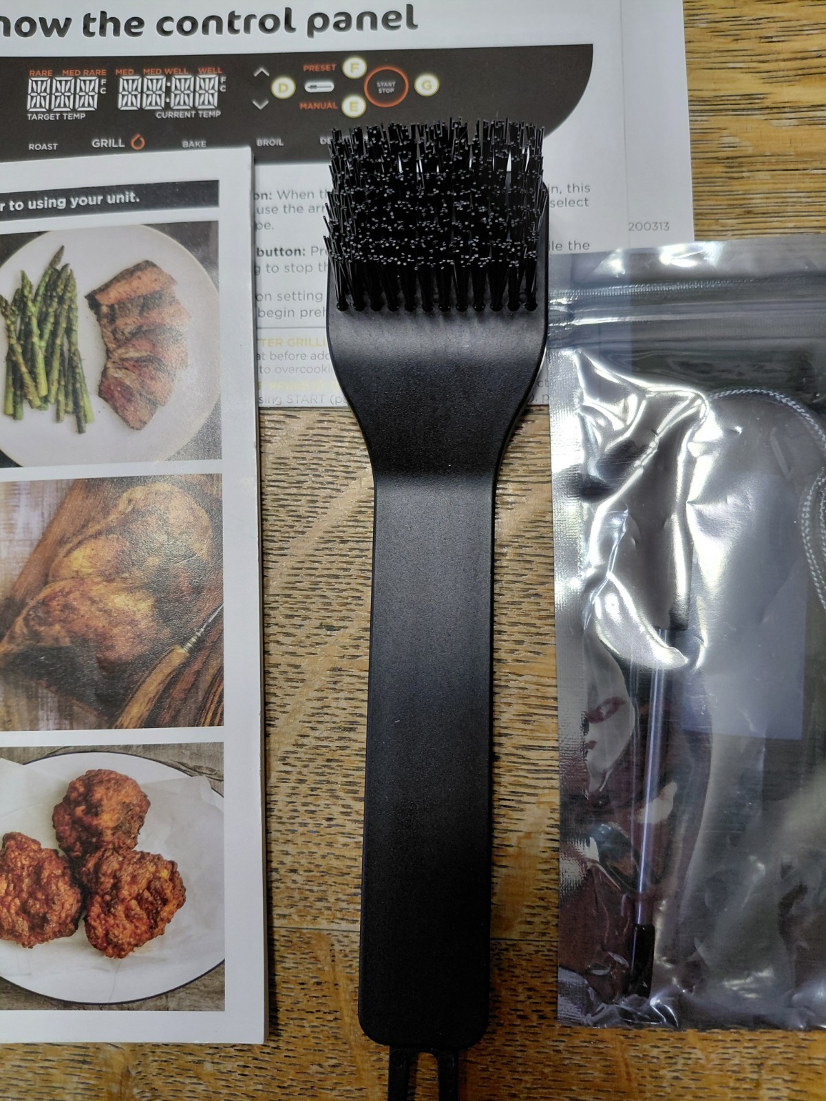 Ninja Foodi Smart XL Grill FG551W/ Grill Plate and Basket, all accessories,READ