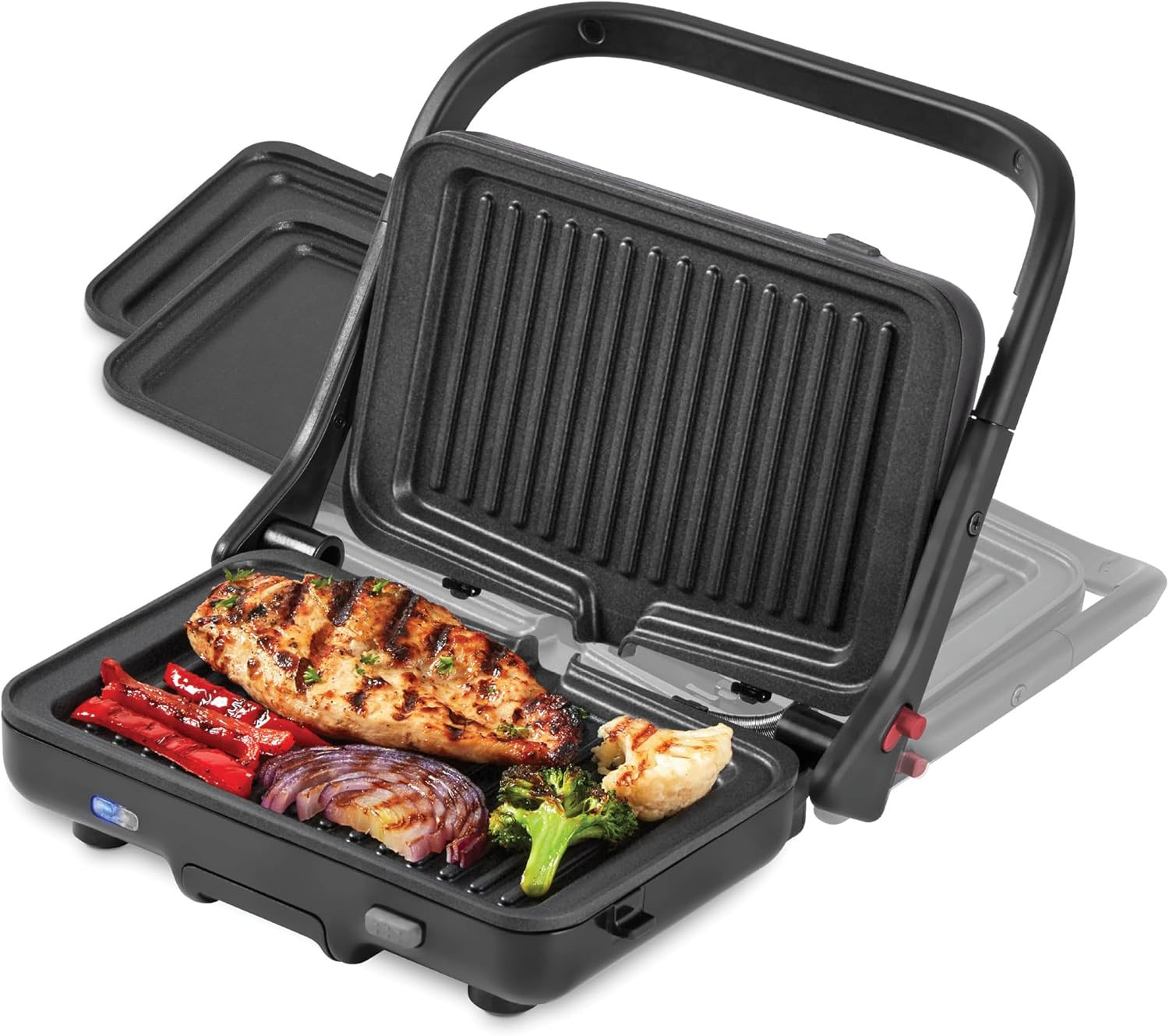 Multimaker® Flex Press Grill System, Grill and Griddle – Nonstick Removable Plat