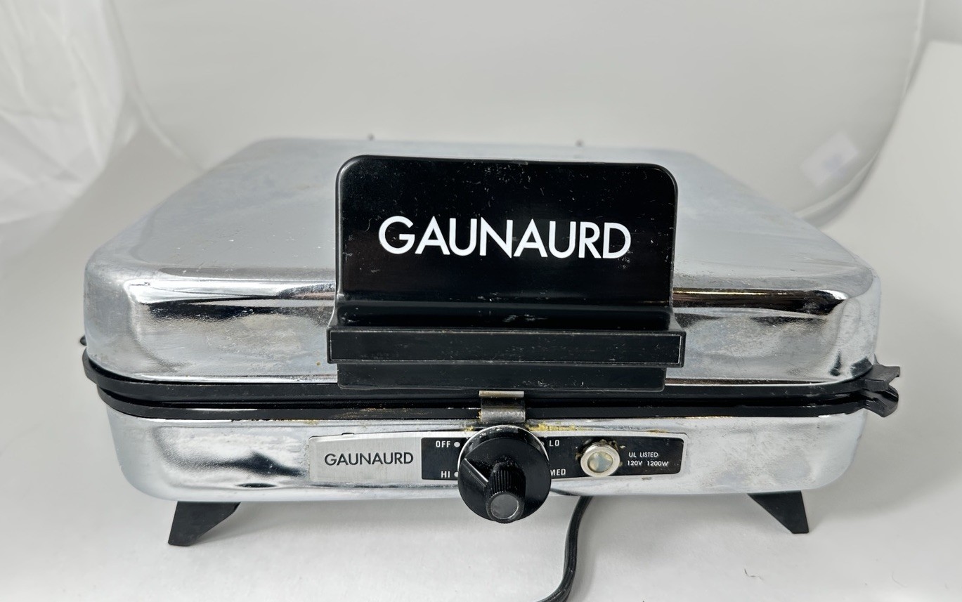 GAUNARD Multi Grill And Griddle, Panini And Sandwich Grill, Tested