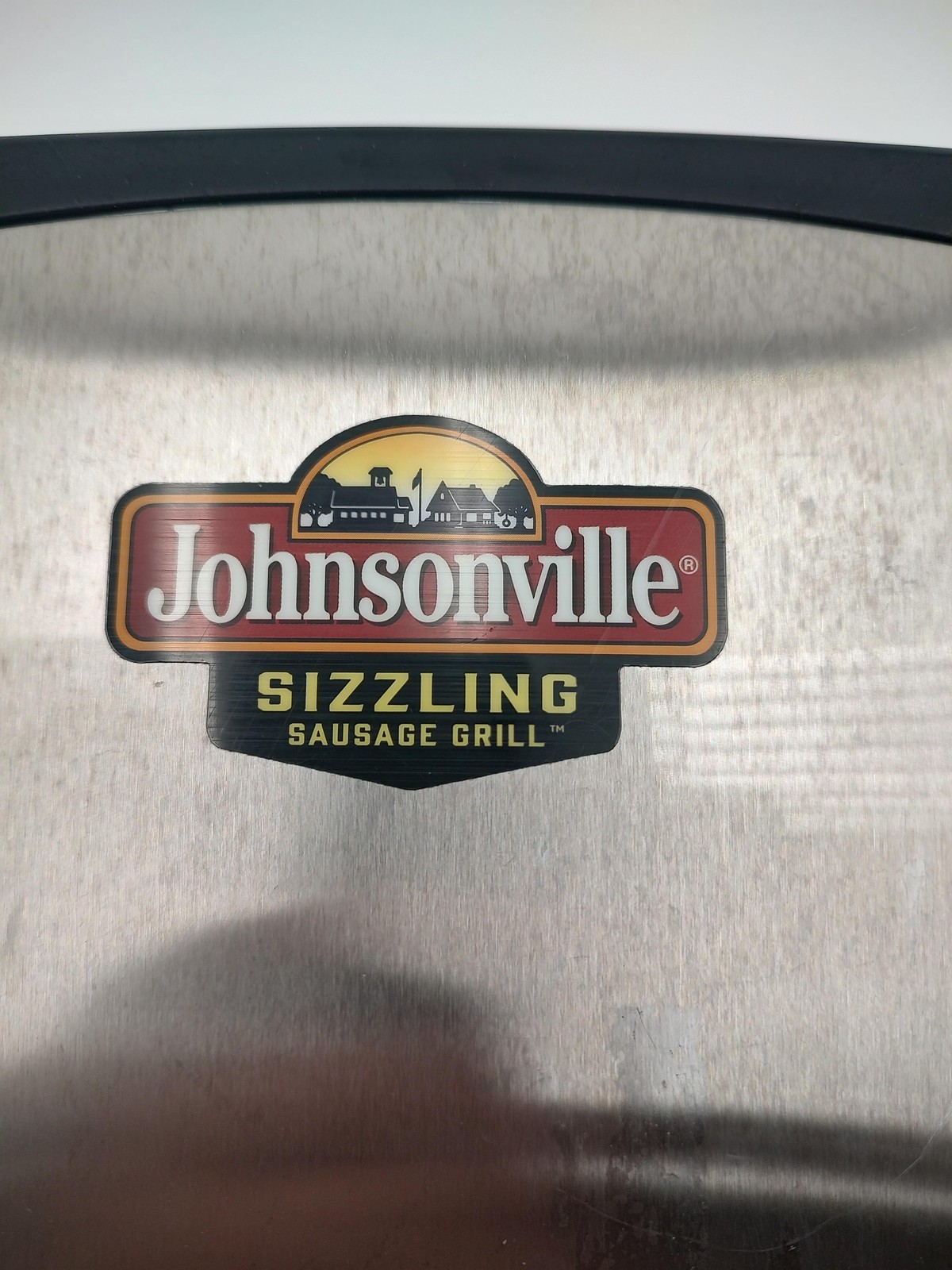 Johnsonville Sizzling Sausage Grill BTG0498 120V 1200W Black Nonstick Indoor