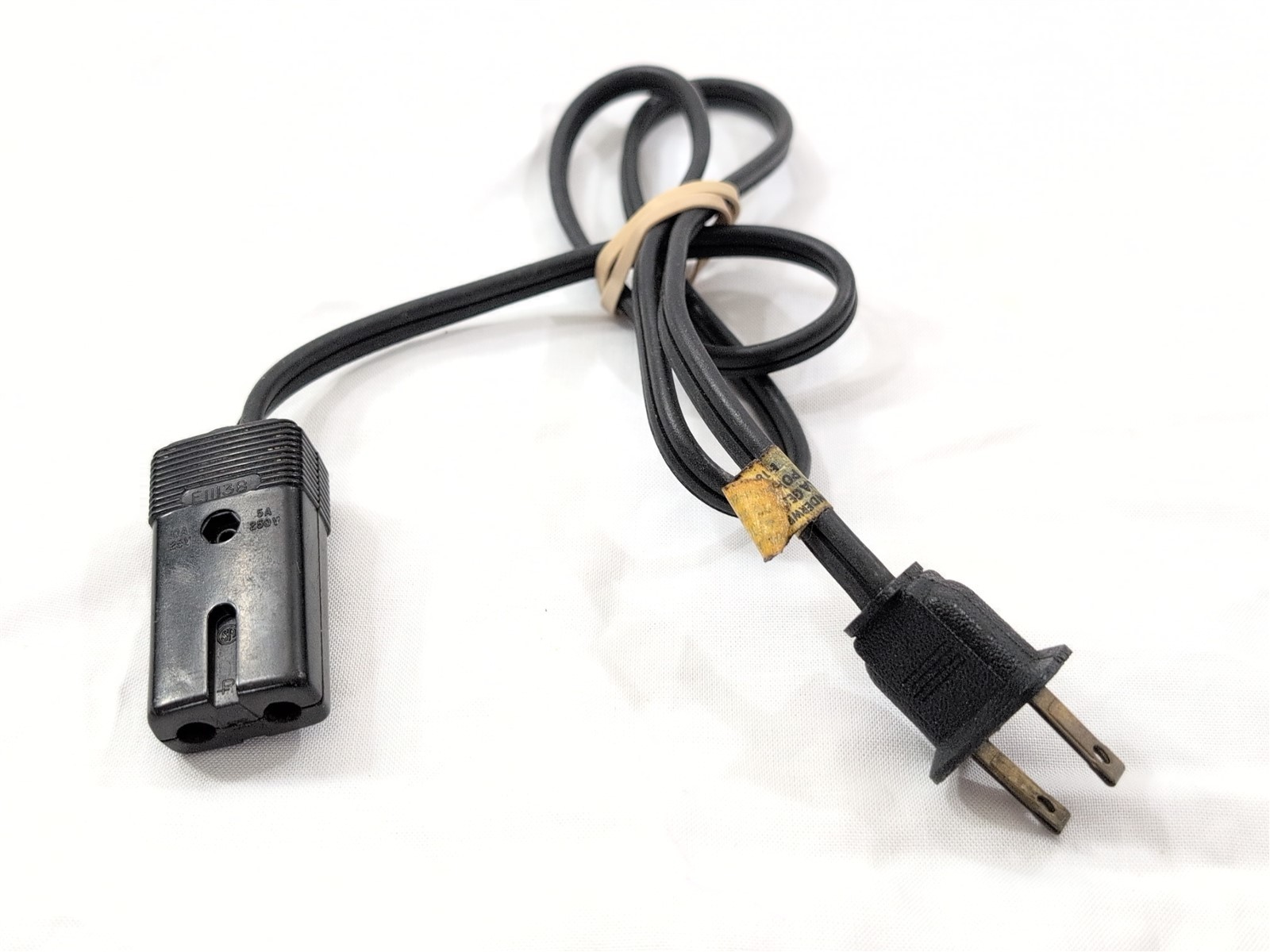 Replacement cord for Vintage Sunbeam Nu-stone Indoor Electric Grill Model 4760