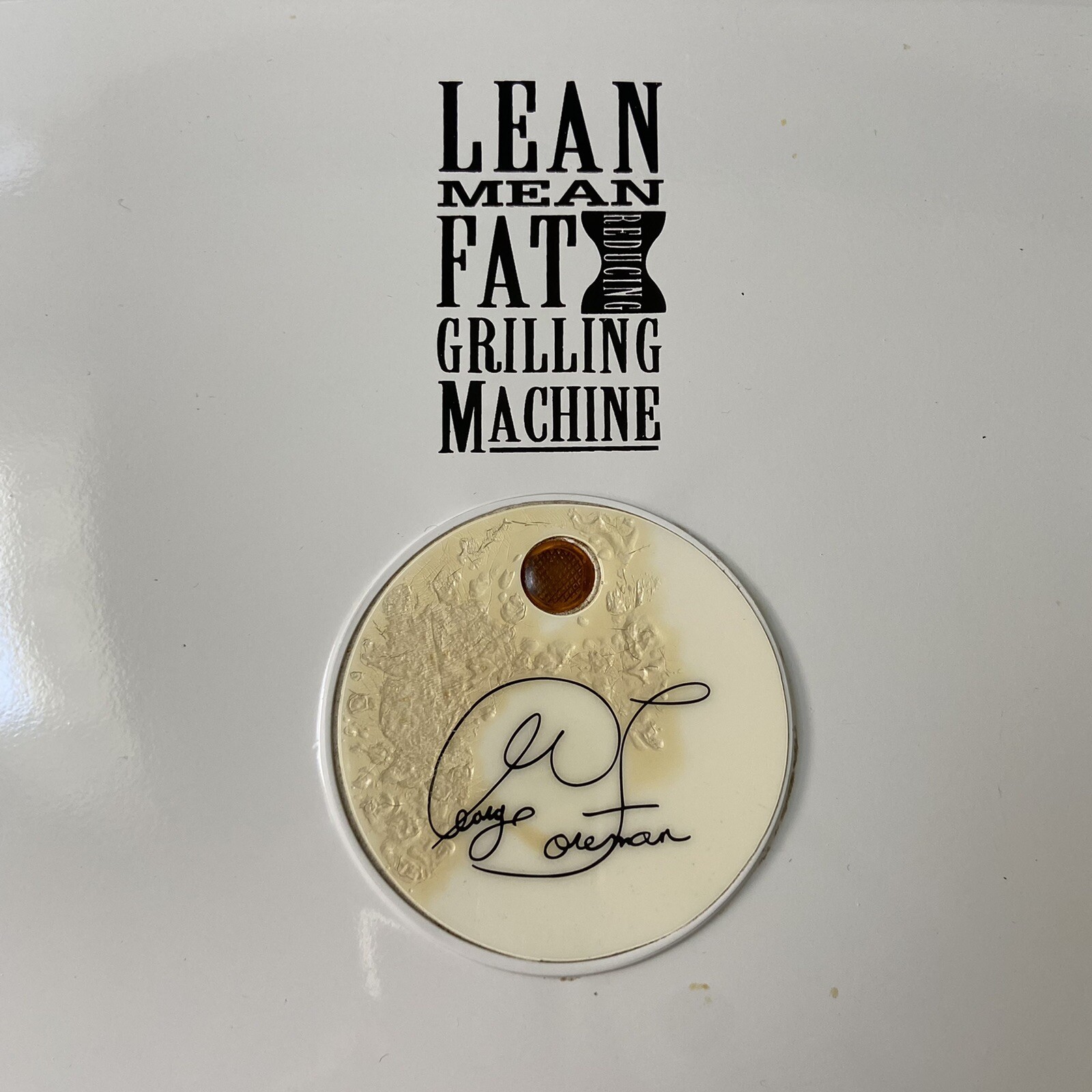 George Foreman Lean Mean Fat Reducing Grilling Machine GR15 Salton Indoor Grill