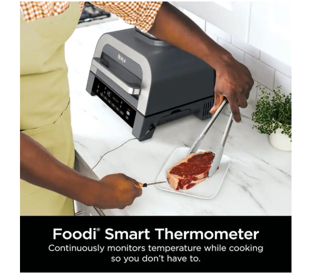 Ninja – Foodi Smart XL 6-in-1 Countertop Indoor Grill with Smart Cook System