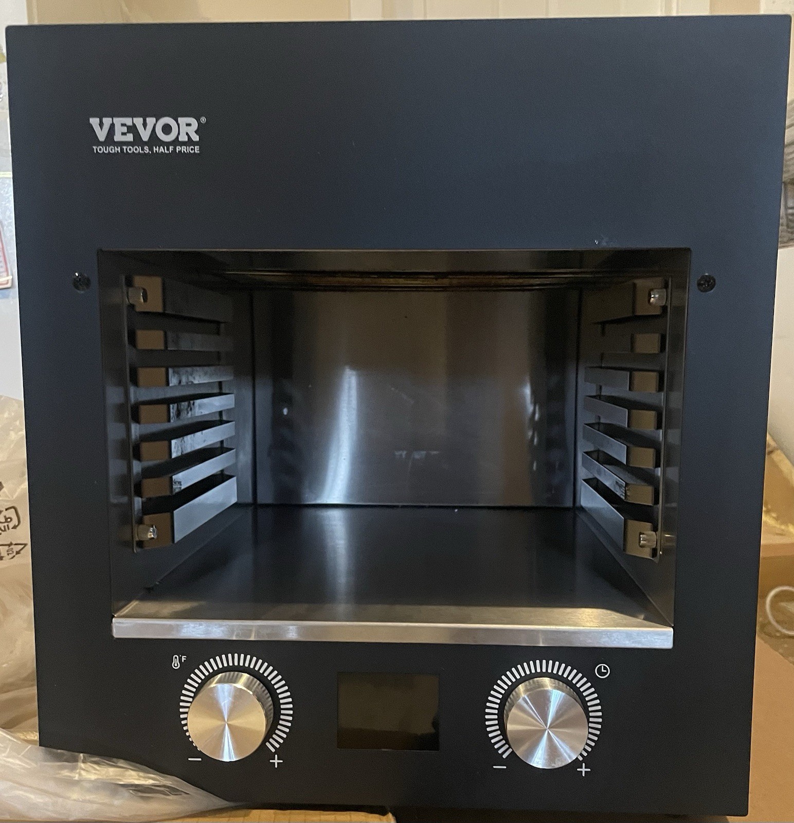VEVOR Electric Steak Grill 1800W Smokeless Infrared Broiler Stainless Steel Home