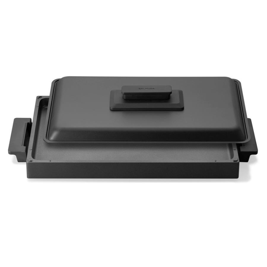 BALMUDA Griddle & Cover Takoyaki Plate Spatula Storage Case K10-A100 Main Unit