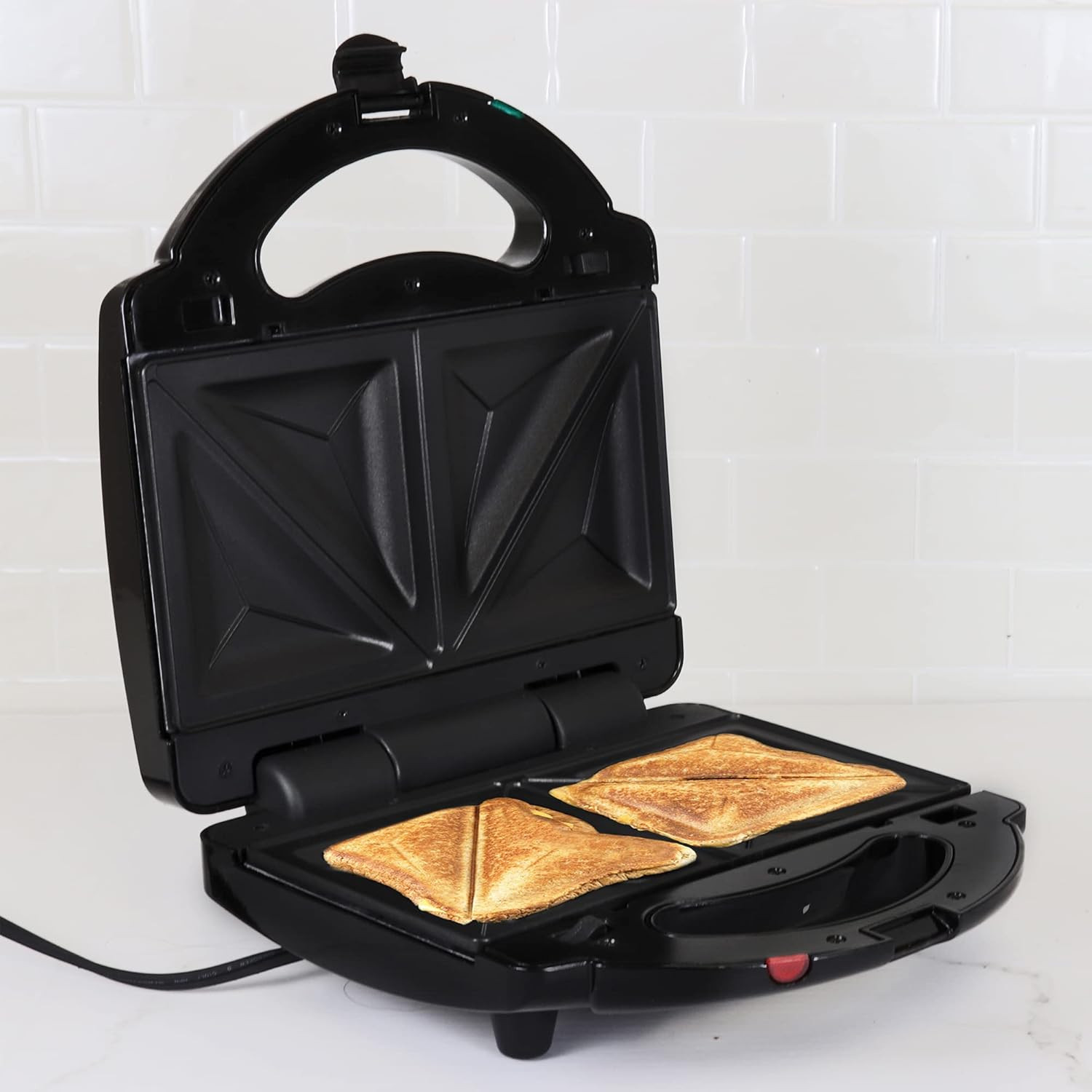 Total Chef 4-In-1 Interchangeable Cooking Surfaces, Countertop Grill plus Open G