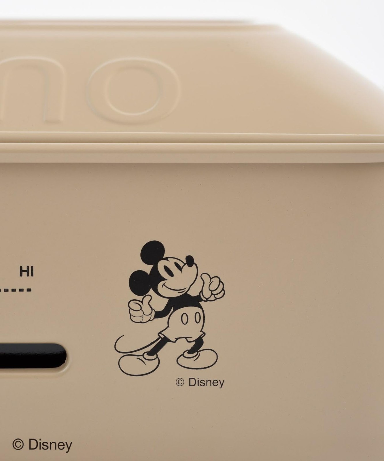 Bruno BOE134-BE Disney Compact Hot Plate 3 Plates Beige 1200W Japan New In Box