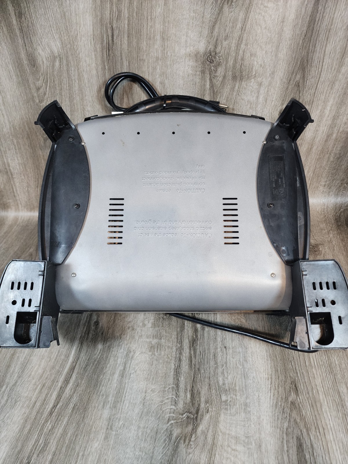 George Foreman XL Double Champion Indoor Outdoor X-Large Electric Grill GGR62