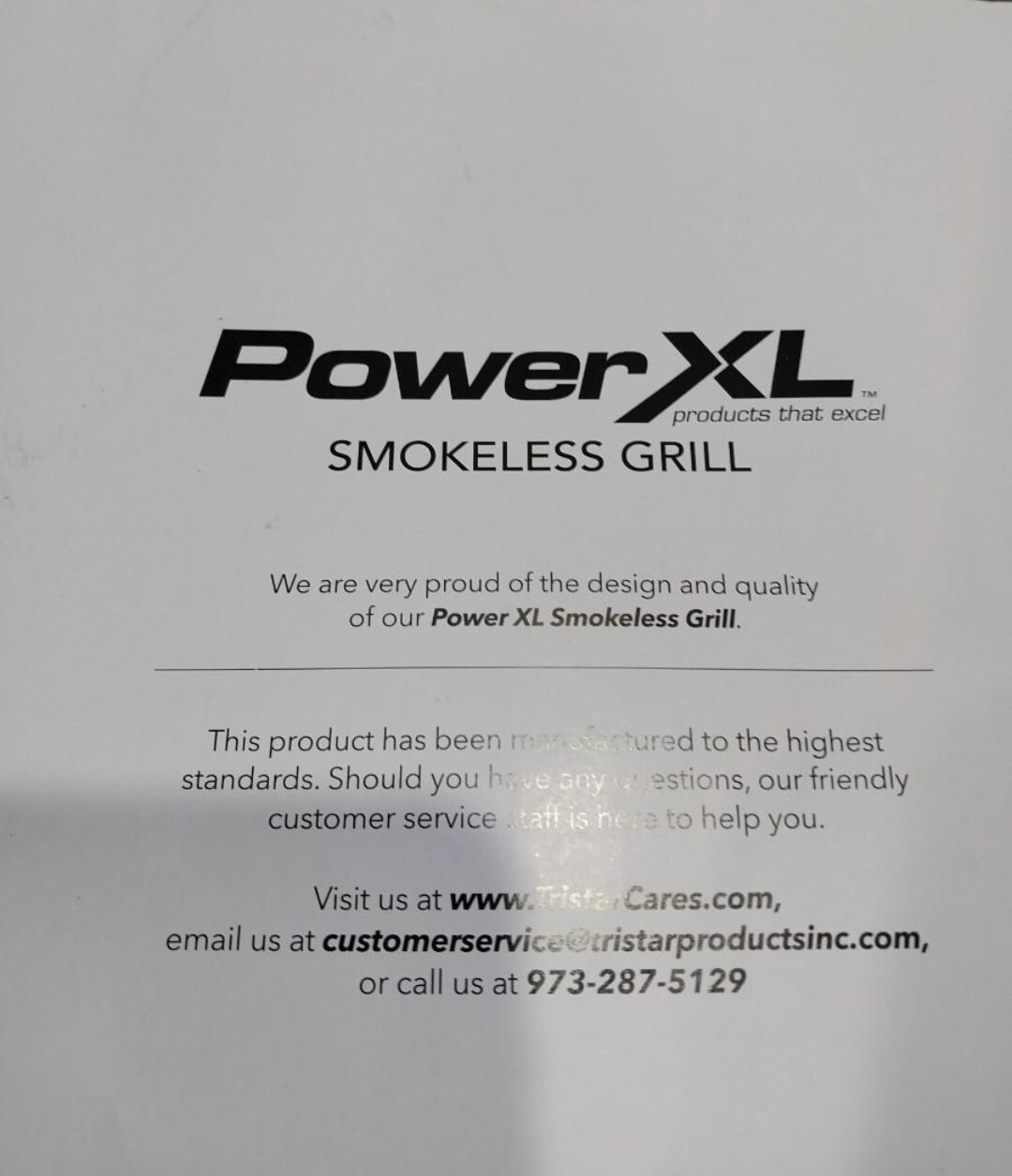 PowerXL Smokeless Grill & Griddle Pans -Black
