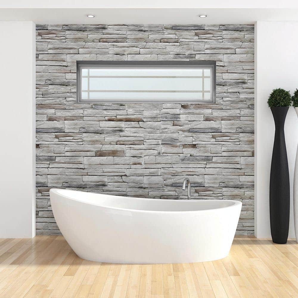 White Insulated Window Prairie Decorative Glass Picture Vinyl 47.5 In X 11.5 In.