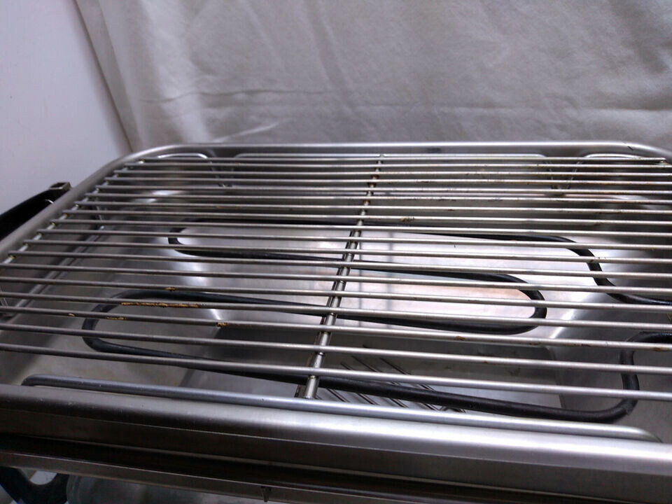 Farberware Electric Open Hearth Indoor Broiler Grill Drip Tray Heat Control 450