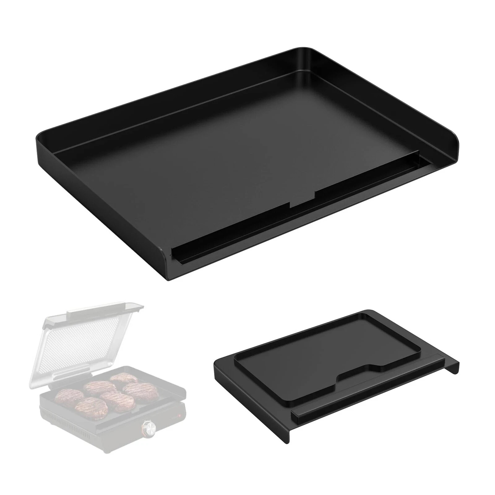 GR101 Grill Plate Replacement Part for Ninja Sizzle Smokeless Indoor Grill & …
