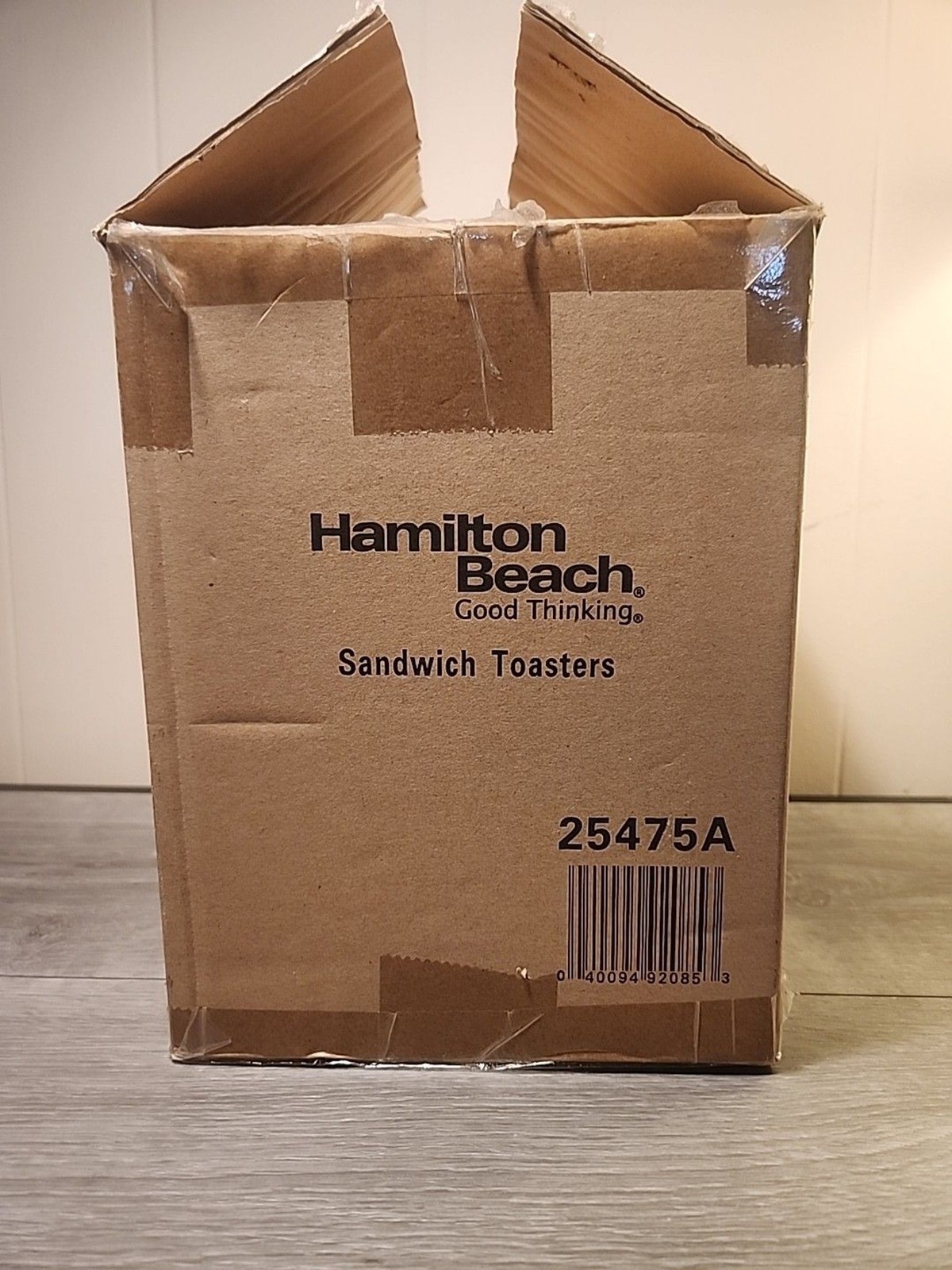 Hamilton Beach 25475 Breakfast Sandwich Maker – New Open Box