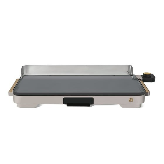 Beautiful XL Electric Griddle 12×22 Nonstick Large Cooking Surface Black Sesame